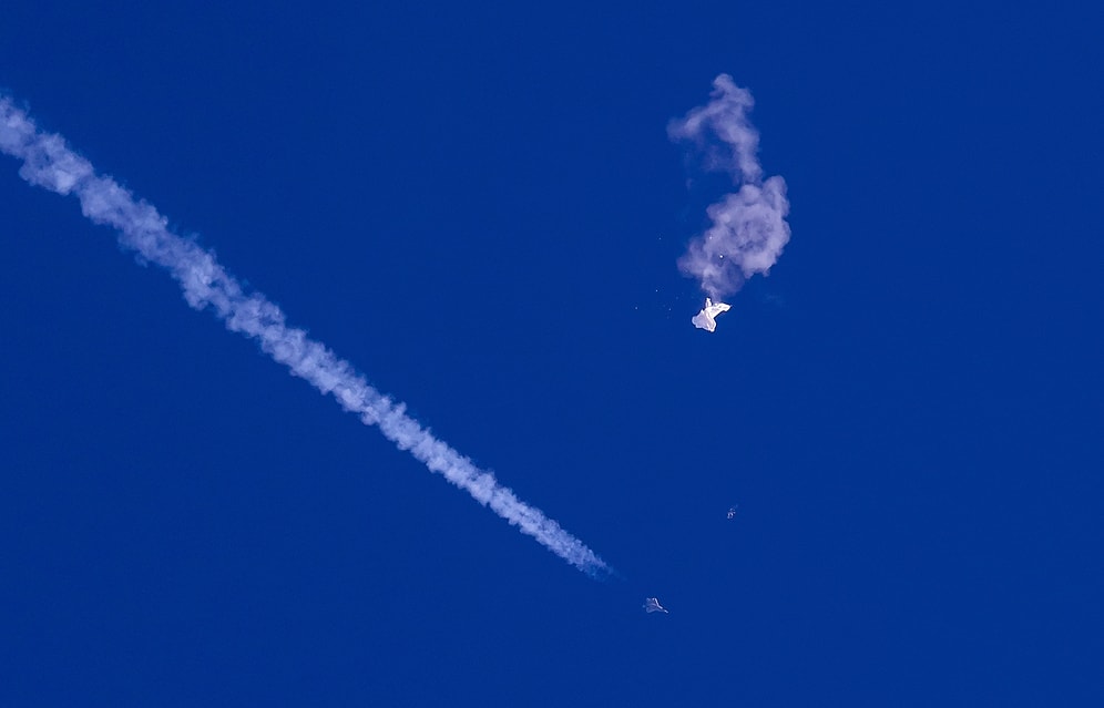 First-Ever Images of UFO Shot Down by U.S. Fighter Jet Over Canada Finally Revealed