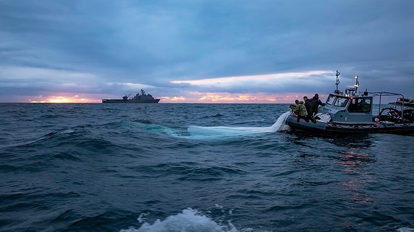 President Biden confirmed that three objects had been shot down but stated that there was "no indication they were related to China's spy balloon program or were surveillance vehicles belonging to other countries."