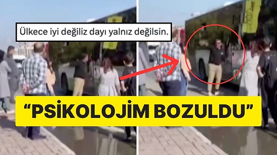 Bursa’da Yolcuyla Tartışan Otobüs Şoförü, “Psikolojim Bozuldu” Diyerek Yolcuları İndirdi!