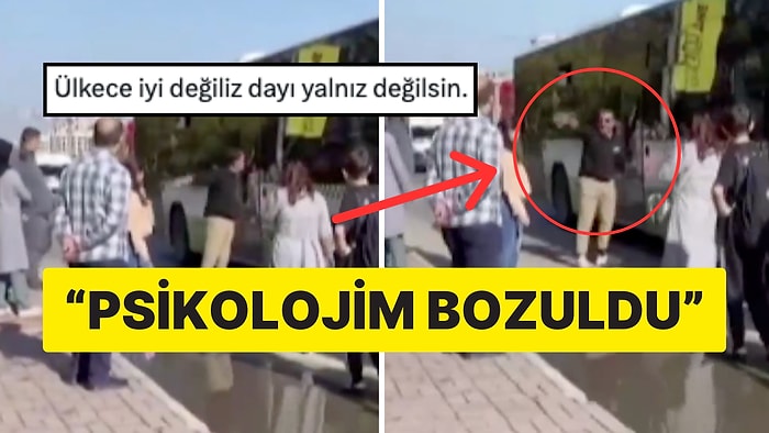 Bursa’da Yolcuyla Tartışan Otobüs Şoförü, “Psikolojim Bozuldu” Diyerek Yolcuları İndirdi!