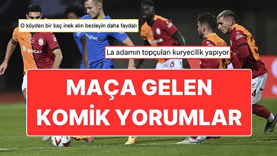 Sonuç Üzdü, Yorumlar Güldürdü: Rigas Skola-Galatasaray Maçına Gelen Birbirinden Komik Yorumlar