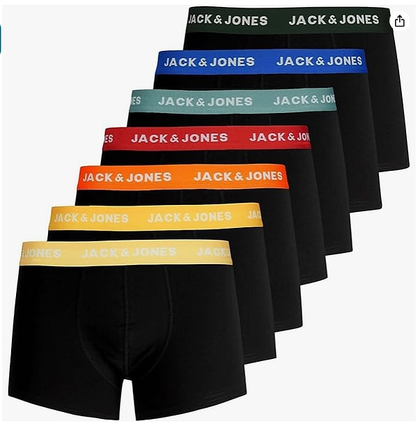 13. JACK & JONES 7'li Boxer