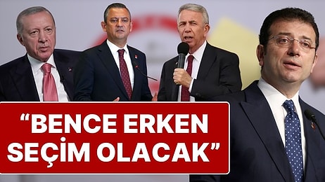 “Cumhurbaşkanlığı Seçimi Kulisleri" Hürriyet Yazarı Abdülkadir Selvi Erken Seçim İçin Tarih Verdi