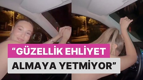 Ehliyet Sınavını Geçemeyen Genç Kıza Babası Böyle Espri Yaptı: "Güzellik Ehliyet Almaya Yetmiyor"