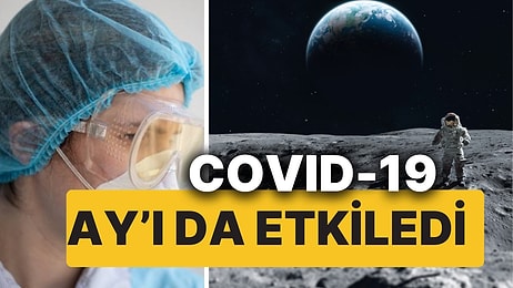 Covid-19 Karantinası Ay'ın Yüzeyini Etkilemiş Olabilir! NASA, Ay'ın Sıcaklık Düşüşünü Ölçümledi!