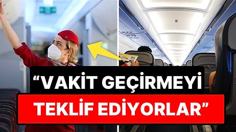 Uçuş Görevlisi Karşılaştığı En Korkunç Yolcu Tiplerini Anlattı: "Büyük Endişe Duyuyorum"