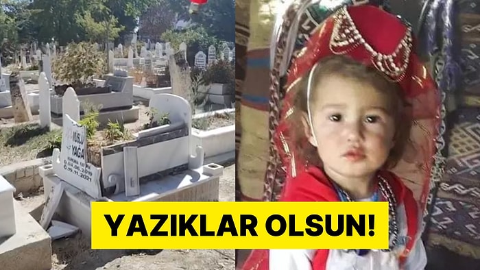 3 Yaşında Ölen Müslime'nin Mezarlığı Kimliği Belirsiz Şahıslar Tarafından Parçalandı