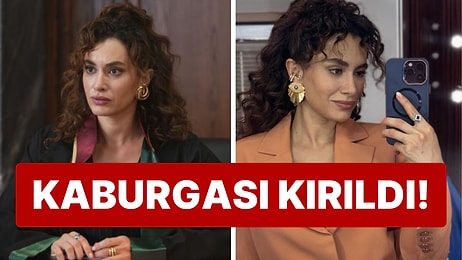 Taş Kâğıt Makas Dizisiyle Seyirci Karşısına Çıkan Hande Doğandemir Evinde Geçirdiği Kazayla Korkuttu