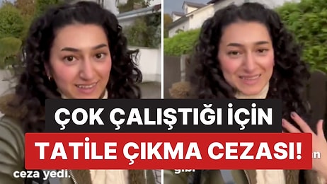 "Sadece Almanya'da Olur Dedirten Bir Olay": Fazla Mesai Yapan Şantiye Şefine Tatil Cezası!