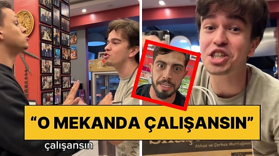 Reklam Editleriyle Meşhur Olan Mekan ve Çalışanına Başka Bir İçerik Üreticisinden Güldüren Parodi Geldi