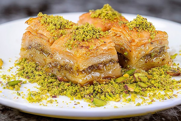 Burcun göre senin favori tatlın baklava!