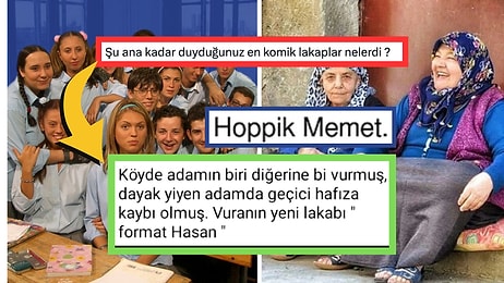 ''Şu Ana Kadar Duyduğunuz En Komik Lakaplar Nelerdi?'' Sorusuna Gelen Kahkaha Dolu Yanıtlar