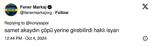 Adil Demirbağ'ın istatistiklerinin de paylaşıldığı o tweet'e destek mesajları da geldi 👇