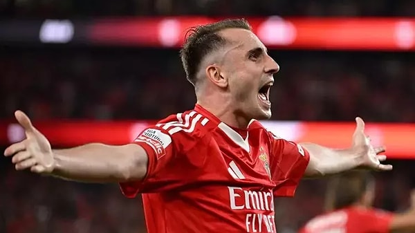 Kerem Aktürkoğlu, Galatasaray’daki 4 yıllık kariyerini sonlandırarak Portekiz temsilcisi Benfica’ya transfer oldu. Bu transferden Galatasaray, 12 milyon Euro bonservis geliri elde etti.