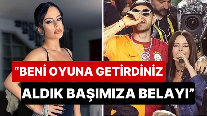 "Ne Olacağı Belli Olmaz" Demişti, Pişman Oldu: Simge Sağın'dan Icardi ve Wanda Nara Sorularına Temkinli Yanıt!