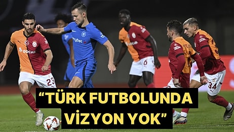 Türk Takımları İçin Hollandalı Eski Futbolcudan Acı Tespit: Türk Futbolunda Vizyon Yok