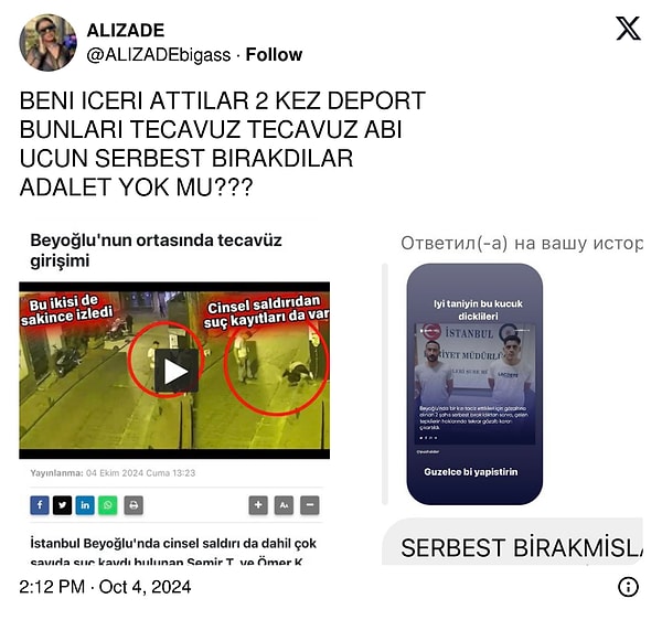 "ADALET YOK MU???"