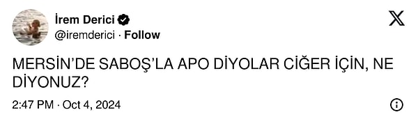 "NE DİYONUZ?"