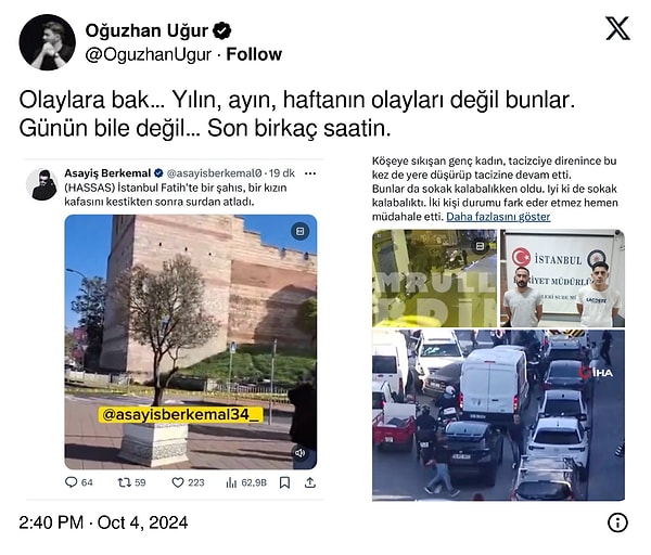 Artık neye şaşıracağımızı da şaşırdık.