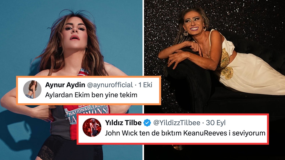 Her Yerde Varım Deyip Derdini X'ten Anlatan Ünlülerin Biraz Atarlı Biraz Kahkahalı Tweetleri