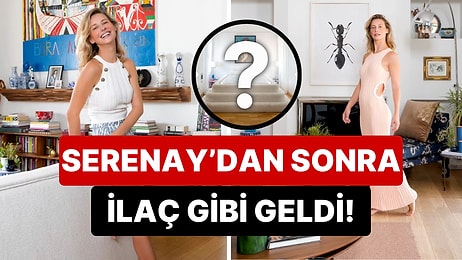 Şık ama Çok Sade: Serenay Sarıkaya'dan Sonra Evinin Kapılarını Açan Tuba Ünsal'ın Dekorasyonu İçimizi Açtı!