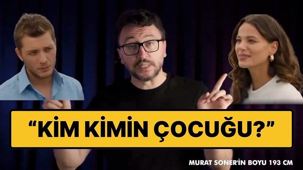 Murat Soner, Siyah Kalp Dizisindeki Akrabalık İlişkilerini Fena Tiye Aldı