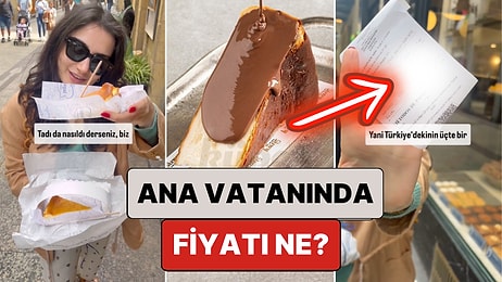 Türkiye'de Bir Dilimi Cep Yakan Fenomen Tatlı San Sebastian Cheesecake Ana Vatanında Kaç Para?