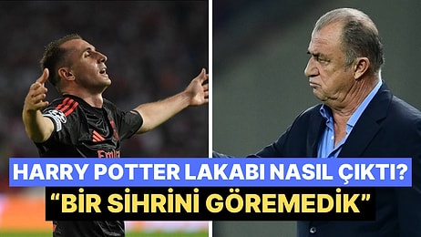 Kerem Aktürkoğlu'na Harry Potter Lakabını Fatih Terim Vermiş