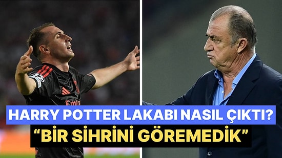 Kerem Aktürkoğlu'na Harry Potter Lakabını Fatih Terim Vermiş