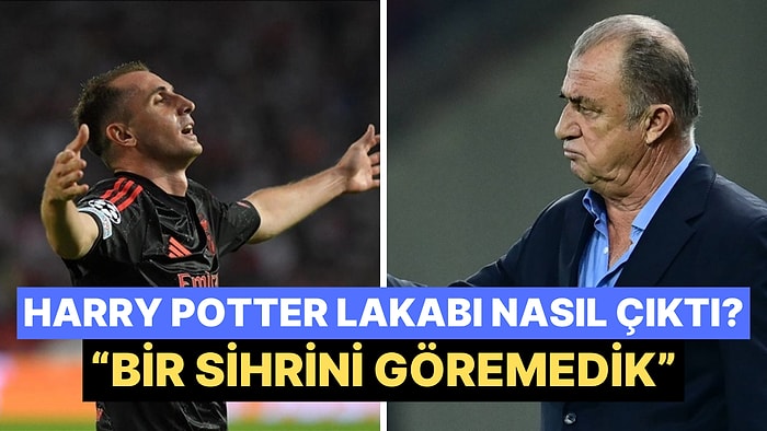 Kerem Aktürkoğlu'na Harry Potter Lakabını Fatih Terim Vermiş