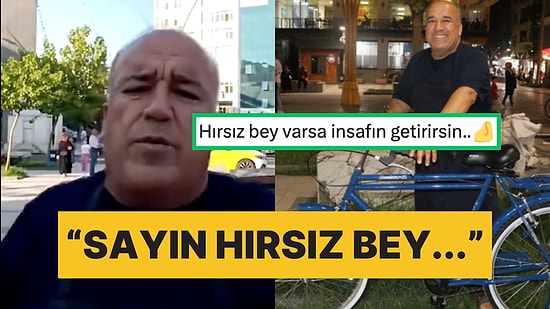 Bisikleti Çalınan Çiğ Köftecinin Hırsıza Nazik İsyanı Hepimizin Kalbini Eritti