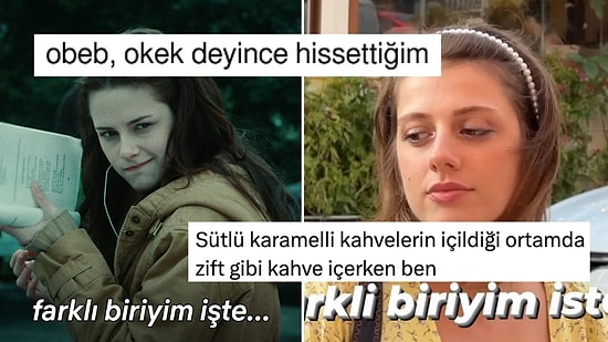 Ne Kadar Farklı Olduklarını Verdikleri Örneklerle Şıp Diye Anlamamızı Sağlayan Kişiler