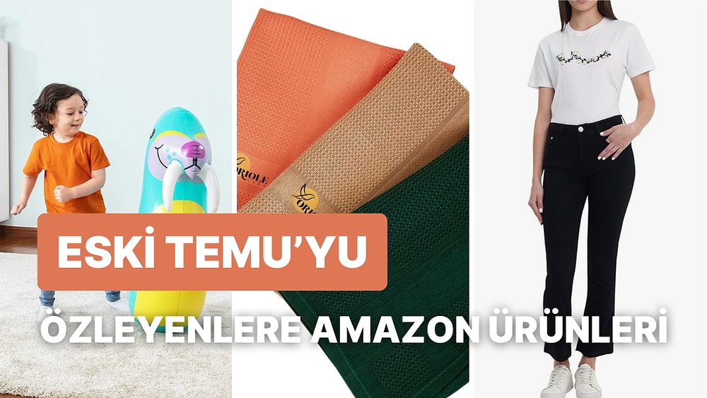 Eski Ucuz Temu’yu Özleyenler İçin Yerini Doldurmaya Aday 5 Ekim 2024 Amazon Ürün Önerileri