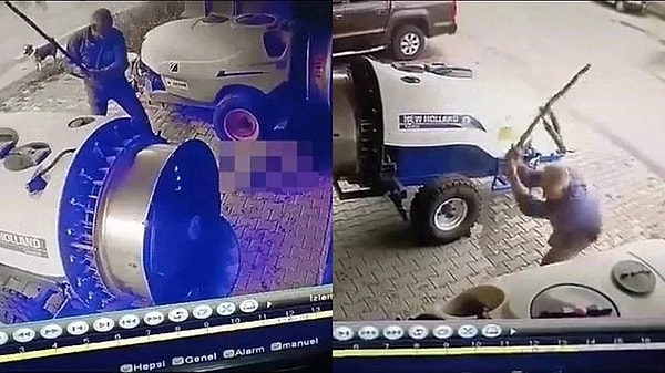 Bursa’da yaşayan 58 yaşındaki D.A., 'tavuğunu yedi' diye sokak köpeğini sopayla dövdü. Gözaltına alınan şüpheli adli kontrol şartıyla serbest bırakılırken, köpeğin darbeye bağlı olarak kafatasında kırıklar olduğu ve sol gözünün de görme yetisini kaybettiği belirlendi.