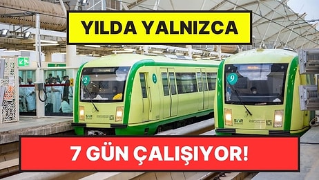 Dünyanın En Büyük Metro Hatlarından Birinin Yılda Yalnızca 7 Gün Çalışmasının Sebebi Nedir?