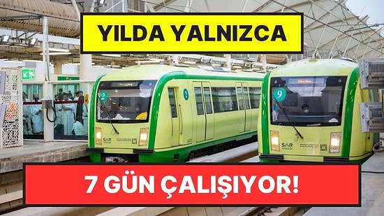 Dünyanın En Büyük Metro Hatlarından Birinin Yılda Yalnızca 7 Gün Çalışmasının Sebebi Nedir?