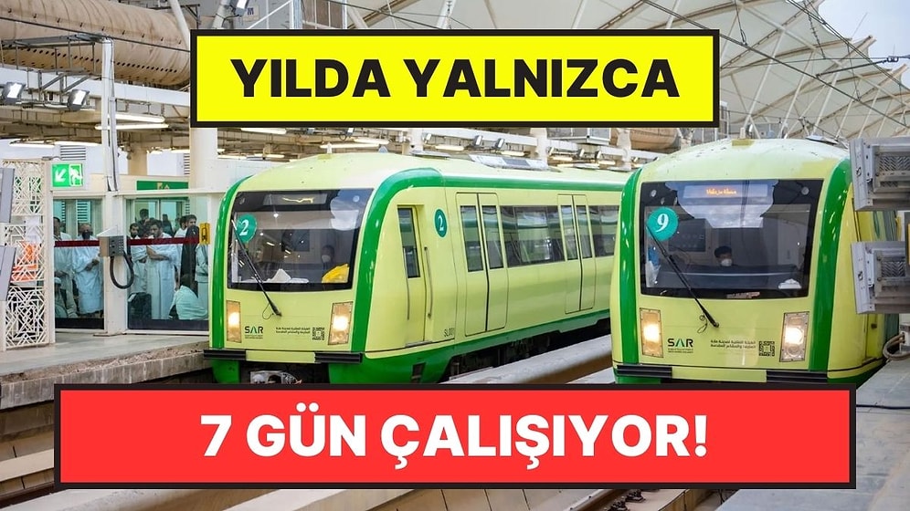 Dünyanın En Büyük Metro Hatlarından Birinin Yılda Yalnızca 7 Gün Çalışmasının Sebebi Nedir?