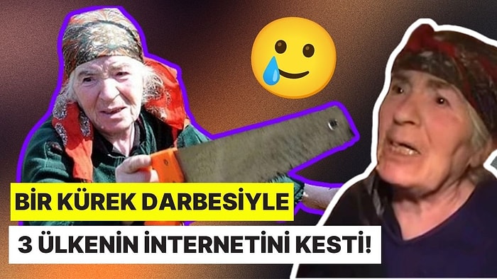 3 Ülkenin İnternetini Yanlışlıkla Kesen 75 Yaşındaki Kadının Trajikomik Hikayesi