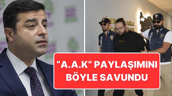 "A.A.K." Paylaşımı Yapmıştı: Jahrein’e, Selahattin Demirtaş’a Hakareti Sebebiyle Para Cezası