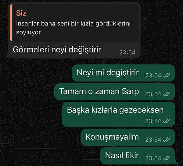 "Görmeleri neyi değiştirir" 👇