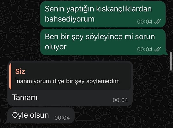 "Öyle olsun" 👇