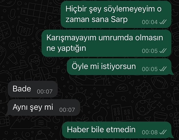 "Aynı şey mi?" Değil mi? 👇