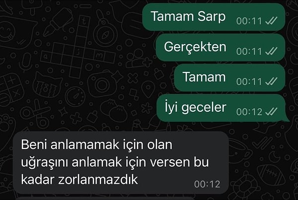 "Beni anlamamak için uğraşın..." 👇