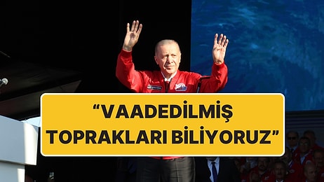 Cumhurbaşkanı Erdoğan Yine Uyardı: “İsrail’in Hedefi Türkiye”