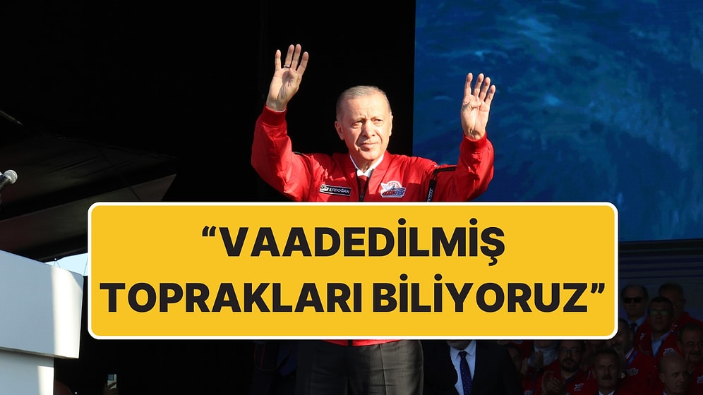 Cumhurbaşkanı Erdoğan Yine Uyardı: “İsrail’in Hedefi Türkiye”