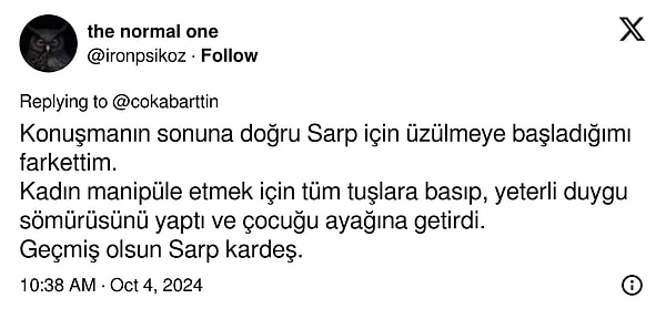 Tabii erkeğin haklı olduğunu düşünenler de vardı! 👇