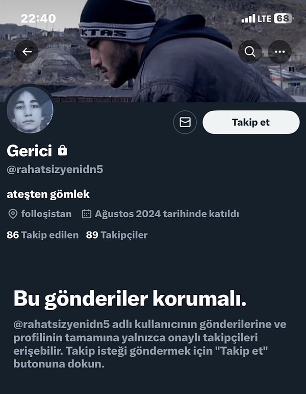 Dün yaşanan vahşetin ardından bile katil Incelin fotoğrafını profil fotoğrafı olarak seçebilen Inceller için kadınlar adalet çağrısı yapmaya devam ediyor ancak şu ana kadar yetkililerden olumlu bir cevap alabilmiş değil.