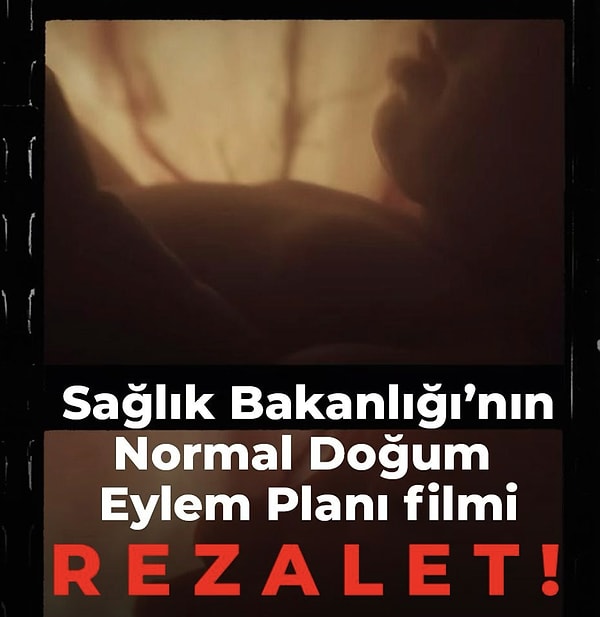 Paylaştığı gönderide 'Normal Doğum Eylem Planı'nın saçmalık olduğunu söyleyen Arman, "Yakamızdan düşün!" diyerek sitem etti.