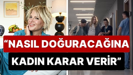 Ayşe Arman'dan Sağlık Bakanlığı'nın 'Normal Doğum Eylem Planı'na "Yakamızdan Düşün" Sitemi!