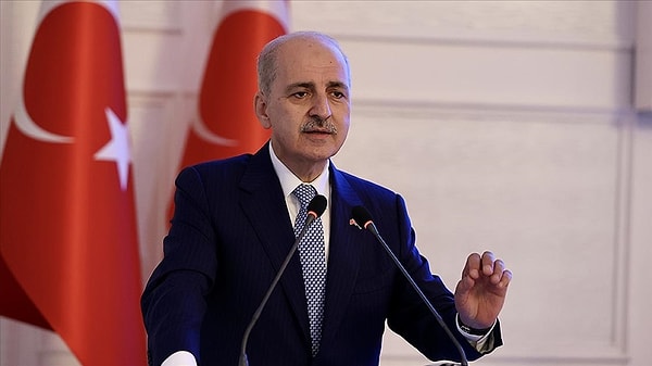 TBMM Başkanı Numan Kurtulmuş, TBMM’nin İsrail tehditi için 8 Ekim salı günü kapalı oturumda toplanacağını açıkladı.